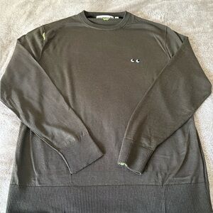 Uniqlo X Anya Hindmarch 100% Merino Wool Sweater - Olive Green
